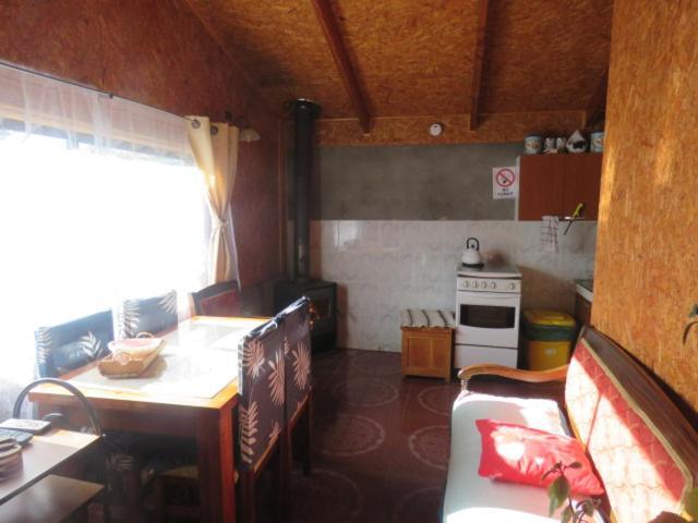 Hostal Y Cabanas Peumayen Puerto Guadal Exterior photo
